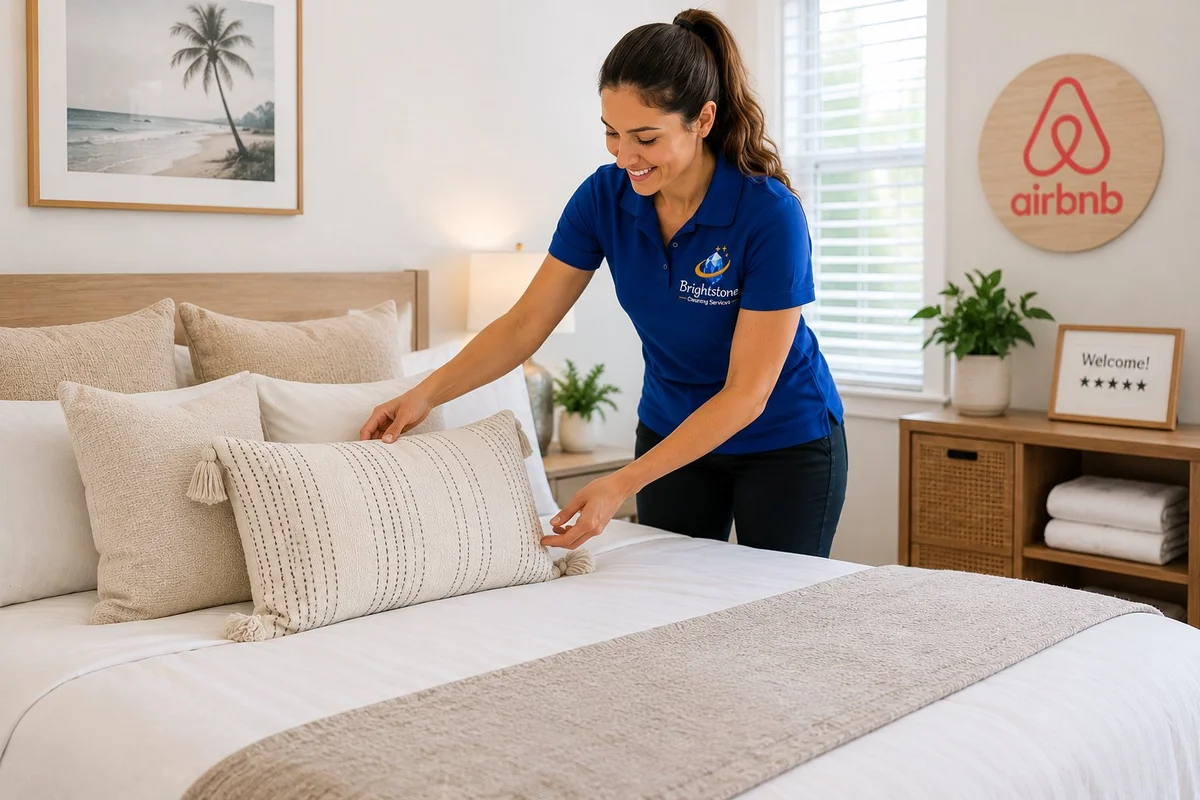 Airbnb Cleaning Columbus OH — Brightstone Cleaning