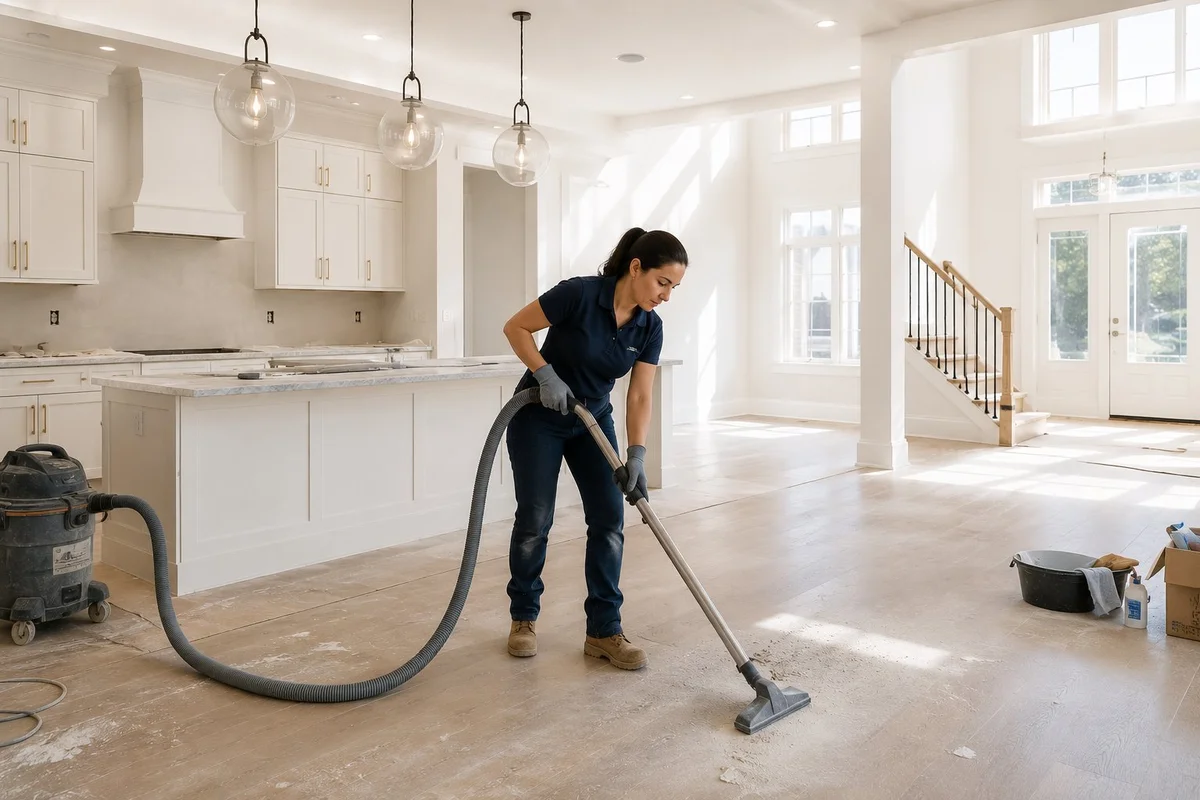 Post-Construction Cleaning Columbus OH — Brightstone Cleaning