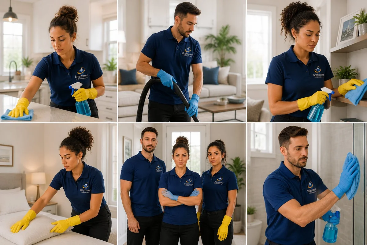 Brightstone Cleaning Services team — Hilliard, Columbus Ohio