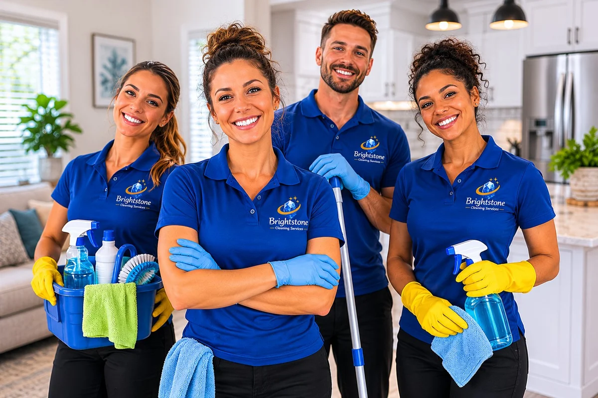 Brightstone Cleaning Services team — Columbus Ohio