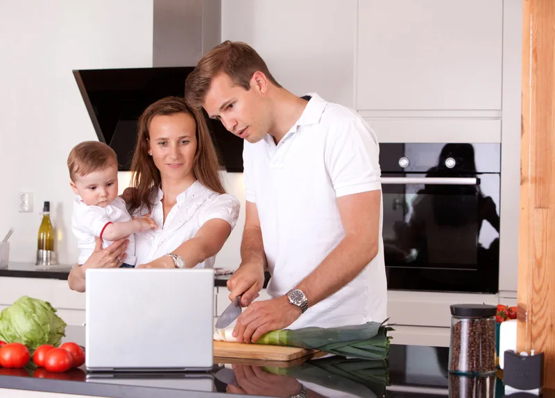 Busy family in Powell, OH — Brightstone house cleaning service