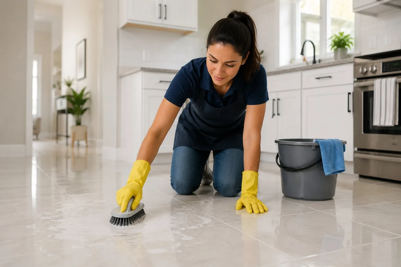 Professional house cleaning before and after — Columbus OH — Brightstone Maid Service