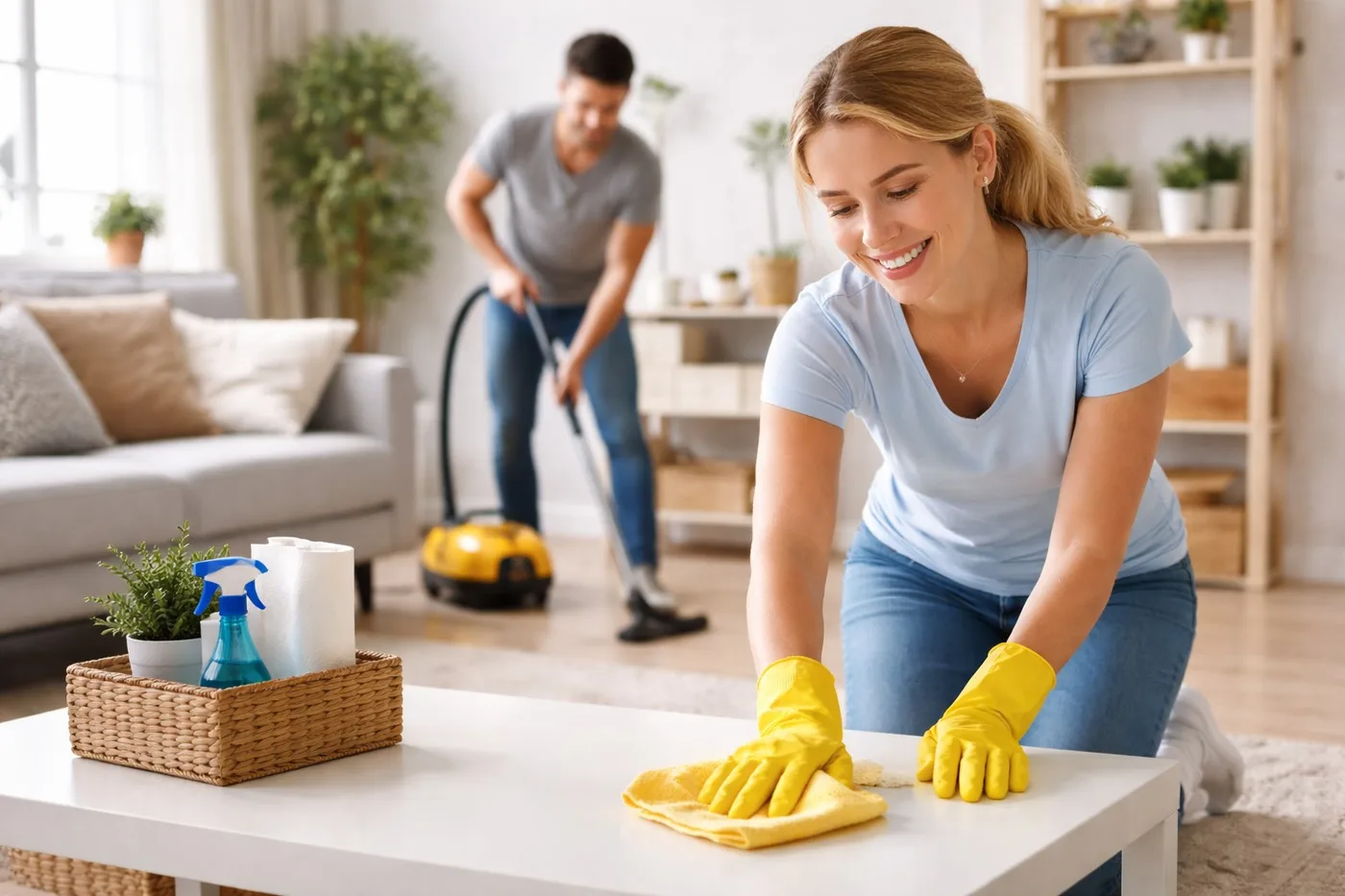House cleaning service in Hilliard, OH — Brightstone Cleaning