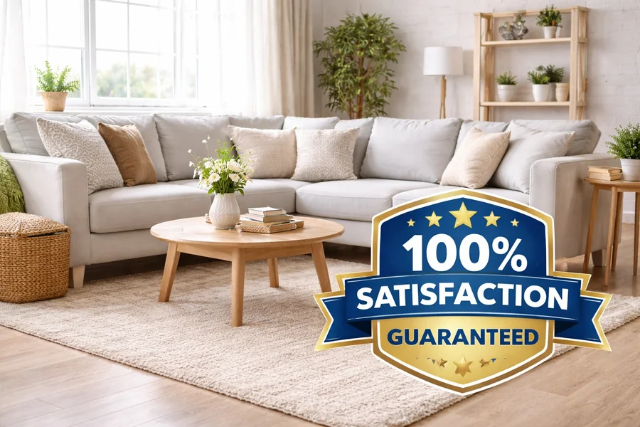 100% Satisfaction Guaranteed — Brightstone Cleaning Services Columbus OH